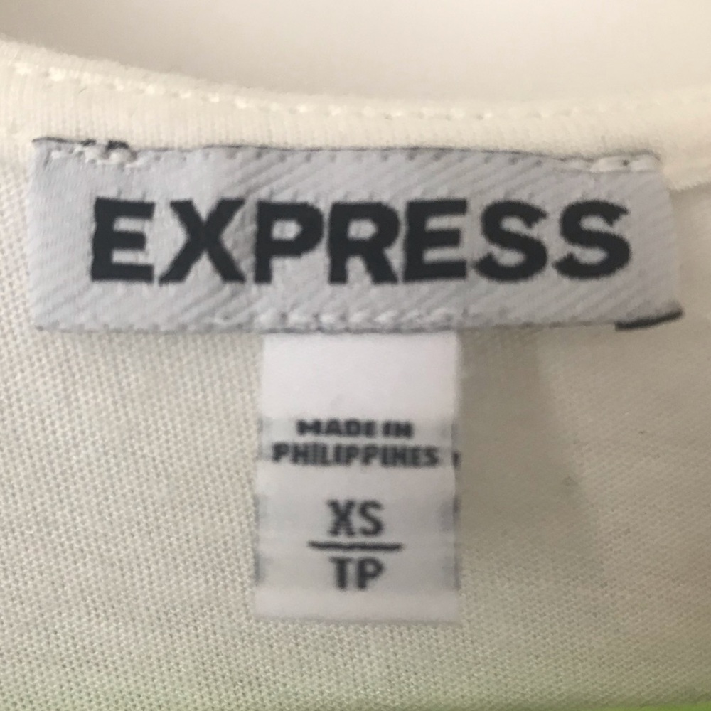 Express Metallic Tank Top - Picture 3 of 4